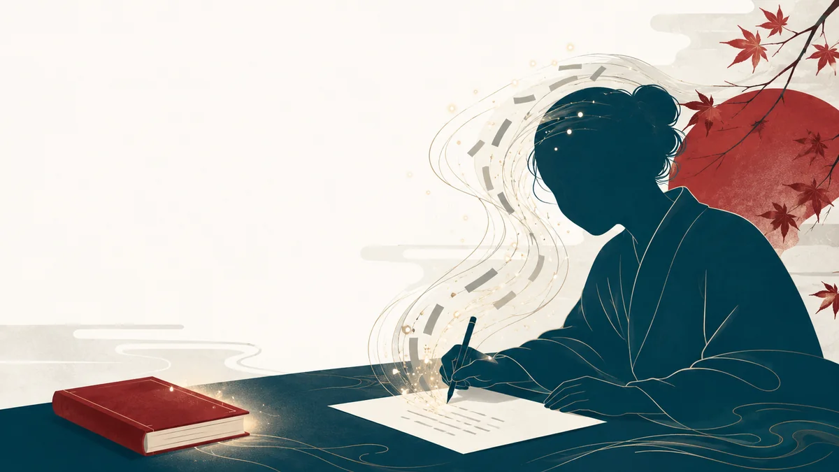 Livre fermé et personne qui note de mémoire ses idées : l'active recall plutôt que la lecture rapide