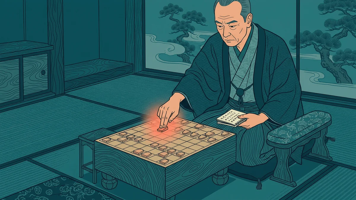 Autorégulation : un joueur de shogi