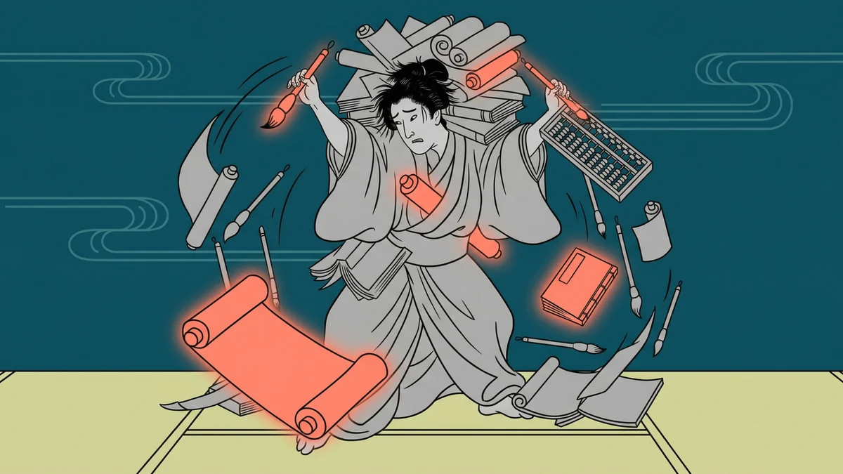 La charge cognitive : quand le cerveau sature